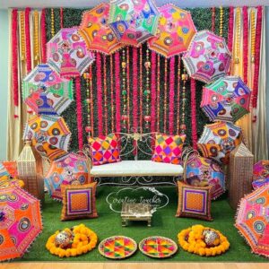 Munj Threading Ceremony Decoration | Flower Decoration | NANDINI EVENTS